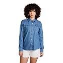 Amazon Brand - INKAST Women Women's Denim Full Sleeve Regular Fit Western Shirt