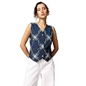 Amazon Brand - INKAST Women Floral Textured