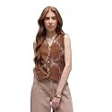 Amazon Brand - INKAST Women Floral Textured