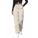 Amazon Brand - INKAST Women Multi-Pocket Denim