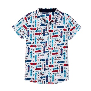 amazon brand - jam amp honey boys39 button down shirt