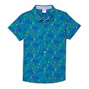 Amazon Brand - Jam &amp; Honey Boys' Button Down Shirt