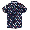 Amazon Brand - Jam &amp; Honey Boys' Button Down Shirt