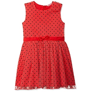 amazon brand - jam amp honey baby-girls dress