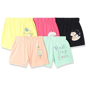 amazon brand - jam amp honey baby-girl39s casual shorts
