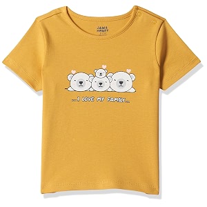 amazon brand - jam amp honey boys cotton graphic printed half sleeves t-shirt  regular fit  soft amp breathable available in pack of 3 amp pack of 5 2 to 8 years