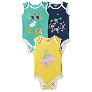amazon brand - jam amp honey baby-girls romper