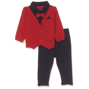 amazon brand - jam amp honey baby-boys clothing set