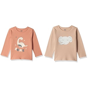 amazon brand - jam amp honey unisex baby t-shirt and sets - 100 soft amp pure cotton tee amp clothing gift set that39s gentle on baby skin for all day wear