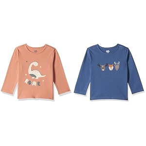 amazon brand - jam amp honey unisex baby t-shirt and sets - 100 soft amp pure cotton tee amp clothing gift set that39s gentle on baby skin for all day wear