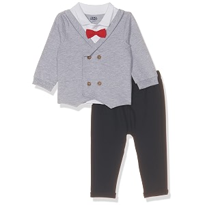 amazon brand - jam amp honey baby-boys clothing set