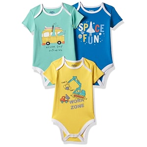 amazon brand - jam amp honey baby-girls romper