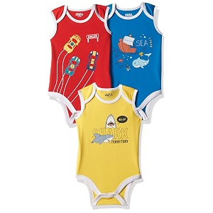 amazon brand - jam amp honey baby-girls romper