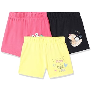 amazon brand - jam amp honey baby-girl39s casual shorts