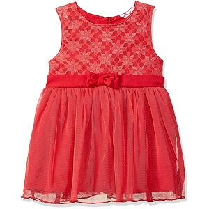 amazon brand - jam amp honey baby-girls dress