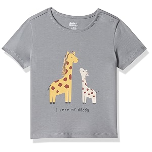 amazon brand - jam amp honey boys cotton graphic printed half sleeves t-shirt  regular fit  soft amp breathable available in pack of 3 amp pack of 5 2 to 8 years