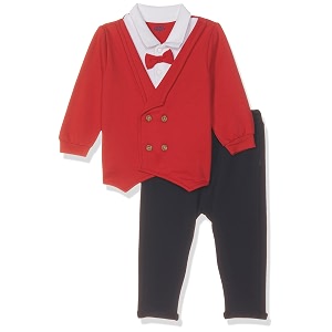 amazon brand - jam amp honey baby-boys clothing set