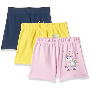amazon brand - jam amp honey baby-boys and girls 100 soft cotton comfy casual printed shorts