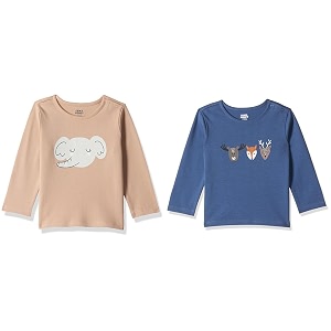amazon brand - jam amp honey unisex baby t-shirt and sets - 100 soft amp pure cotton tee amp clothing gift set that39s gentle on baby skin for all day wear