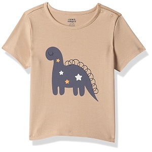 amazon brand - jam amp honey boys cotton graphic printed half sleeves t-shirt  regular fit  soft amp breathable available in pack of 3 amp pack of 5 2 to 8 years