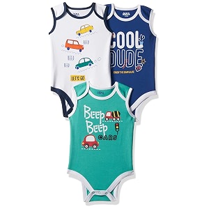 amazon brand - jam amp honey baby-girls romper