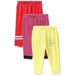 amazon brand - jam amp honey baby girl39s 3-piece 100 soft amp pure cotton clothing gift set that39s gentle on her skin for everyday wear