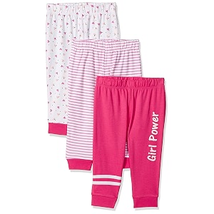 amazon brand - jam amp honey baby girl39s 3-piece 100 soft amp pure cotton clothing gift set that39s gentle on her skin for everyday wear