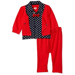amazon brand - jam amp honey baby-boys clothing set