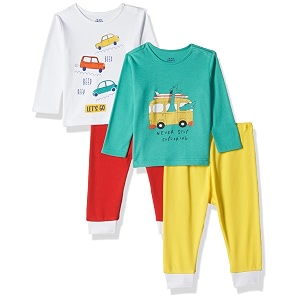 Amazon Brand - Jam Honey Baby-Boys