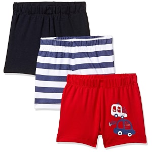 amazon brand - jam amp honey baby-boys shorts