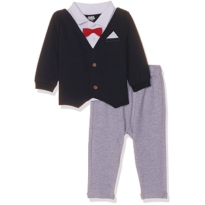 amazon brand - jam amp honey baby-boys clothing set