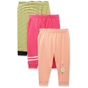 amazon brand - jam amp honey baby girl39s 3-piece 100 soft amp pure cotton clothing gift set that39s gentle on her skin for everyday wear