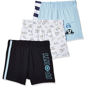 amazon brand - jam amp honey baby-boys shorts
