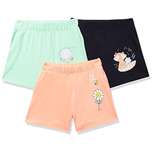 amazon brand - jam amp honey baby-girl39s casual shorts