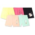 Amazon Brand - Jam &amp; Honey Baby-Girl's Casual Shorts