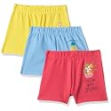 Amazon Brand - Jam &amp; Honey Baby-Boys and Girls 100% Soft Cotton Comfy Casual Printed Shorts