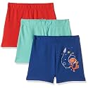 Amazon Brand - Jam &amp; Honey Baby-Boys 100% Soft Cotton Comfy Casual Printed Shorts