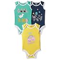 Amazon Brand - Jam &amp; Honey Baby-Girls Romper