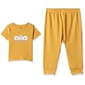 Amazon Brand - Jam &amp; Honey Baby's Boy &amp; Girl Comfy 100% Soft Pure Cotton Printed Snap Up Full-Sleeve Unisex Regular Fit T-Shirt