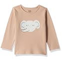 Amazon Brand - Jam &amp; Honey Baby Boy's and Girls Full Sleeves T-Shirt | 100% Cotton Printed Regular Fit Unisex T-Shirts | New Born Baby Clothes - 0 to 24 Months