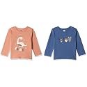Amazon Brand - Jam &amp; Honey Unisex Baby T-Shirt and Sets - 100% Soft &amp; Pure Cotton Tee &amp; Clothing Gift Set That's Gentle on Baby Skin for All Day Wear