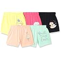 Amazon Brand - Jam &amp; Honey Baby-Girl's Casual Shorts