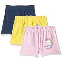 Amazon Brand - Jam &amp; Honey Baby-Boys and Girls 100% Soft Cotton Comfy Casual Printed Shorts