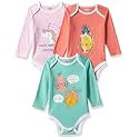 Amazon Brand - Jam &amp; Honey Baby-Girls Romper