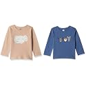 Amazon Brand - Jam &amp; Honey Unisex Baby T-Shirt and Sets - 100% Soft &amp; Pure Cotton Tee &amp; Clothing Gift Set That's Gentle on Baby Skin for All Day Wear