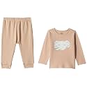 Amazon Brand - Jam &amp; Honey Unisex Baby T-Shirt and Sets - 100% Soft &amp; Pure Cotton Tee &amp; Clothing Gift Set That's Gentle on Baby Skin for All Day Wear