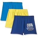 Amazon Brand - Jam &amp; Honey Baby-Boys 100% Soft Cotton Comfy Casual Printed Shorts