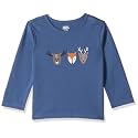 Amazon Brand - Jam &amp; Honey Baby Boy's and Girls Full Sleeves T-Shirt | 100% Cotton Printed Regular Fit Unisex T-Shirts | New Born Baby Clothes - 0 to 24 Months