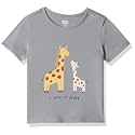 Amazon Brand - Jam &amp; Honey Boys Cotton Graphic Printed Half Sleeves T-Shirt | Regular Fit | Soft &amp; Breathable (Available in Pack of 3 &amp; Pack of 5) (2 to 8 Years)