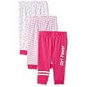 Amazon Brand - Jam &amp; Honey Baby Girl's 3-Piece 100% Soft &amp; Pure Cotton Clothing Gift Set That's Gentle on Her Skin for Everyday Wear